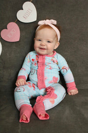 Love Is In The Air Convertible Ruffle Zippee