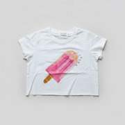 Tweenstyle By Stoopher - Bling Popsicle Boxy Tee