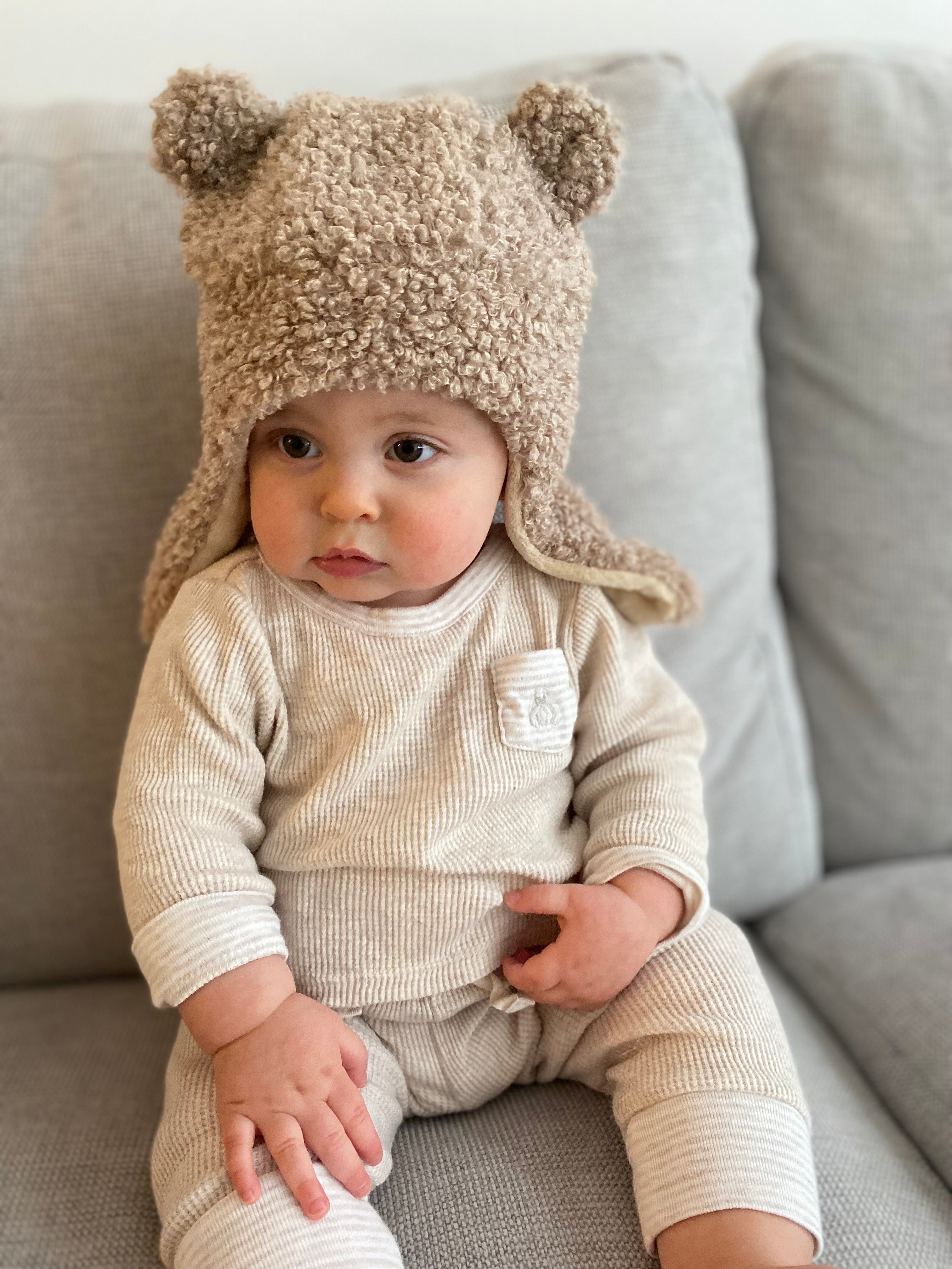 Cub Set - Teddy | Hat & Mittens