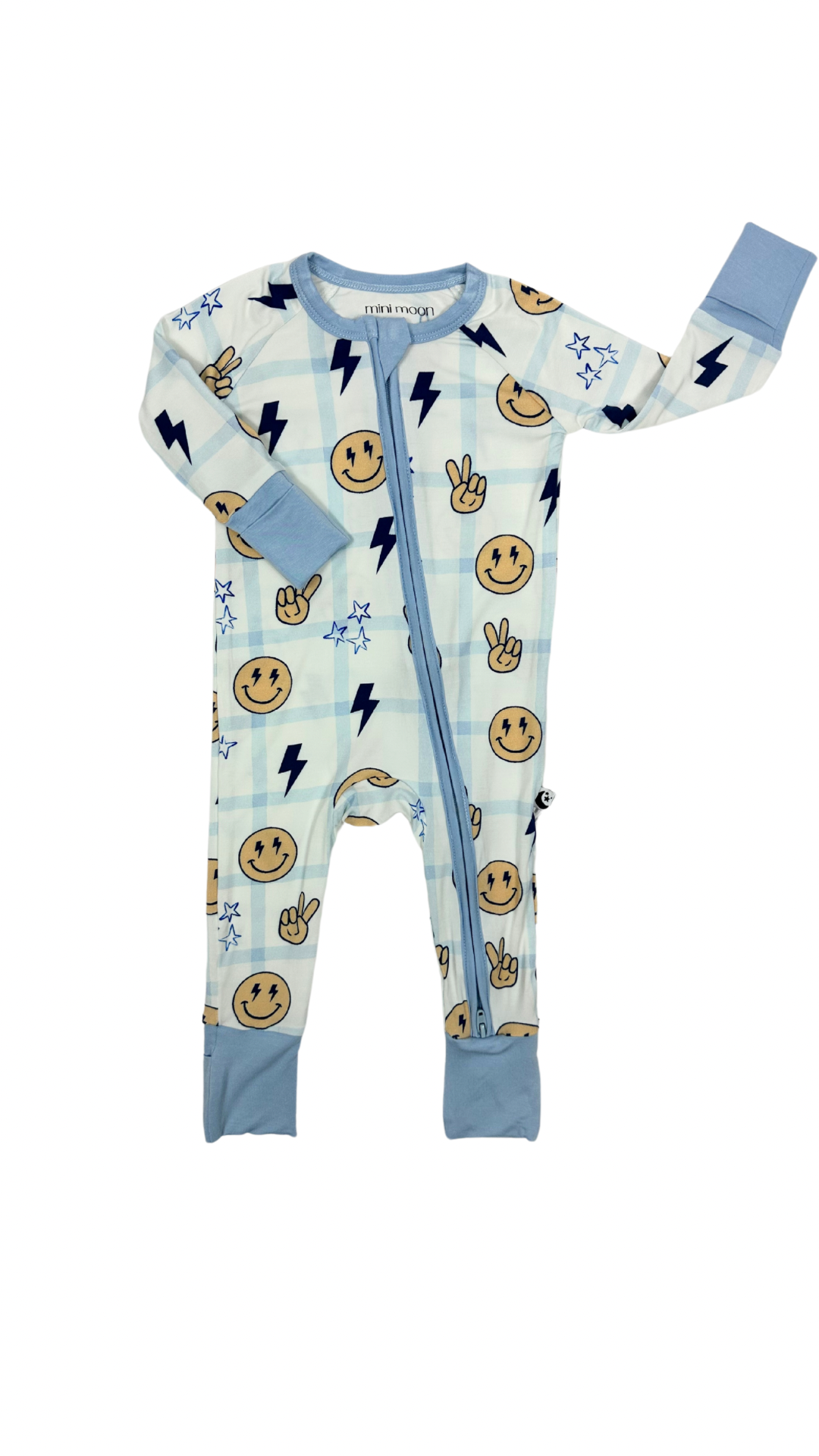 Little Legend - Zipper Footie Pajamas