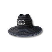 Midnight Wave Watcher Straw Hat (imperfect)