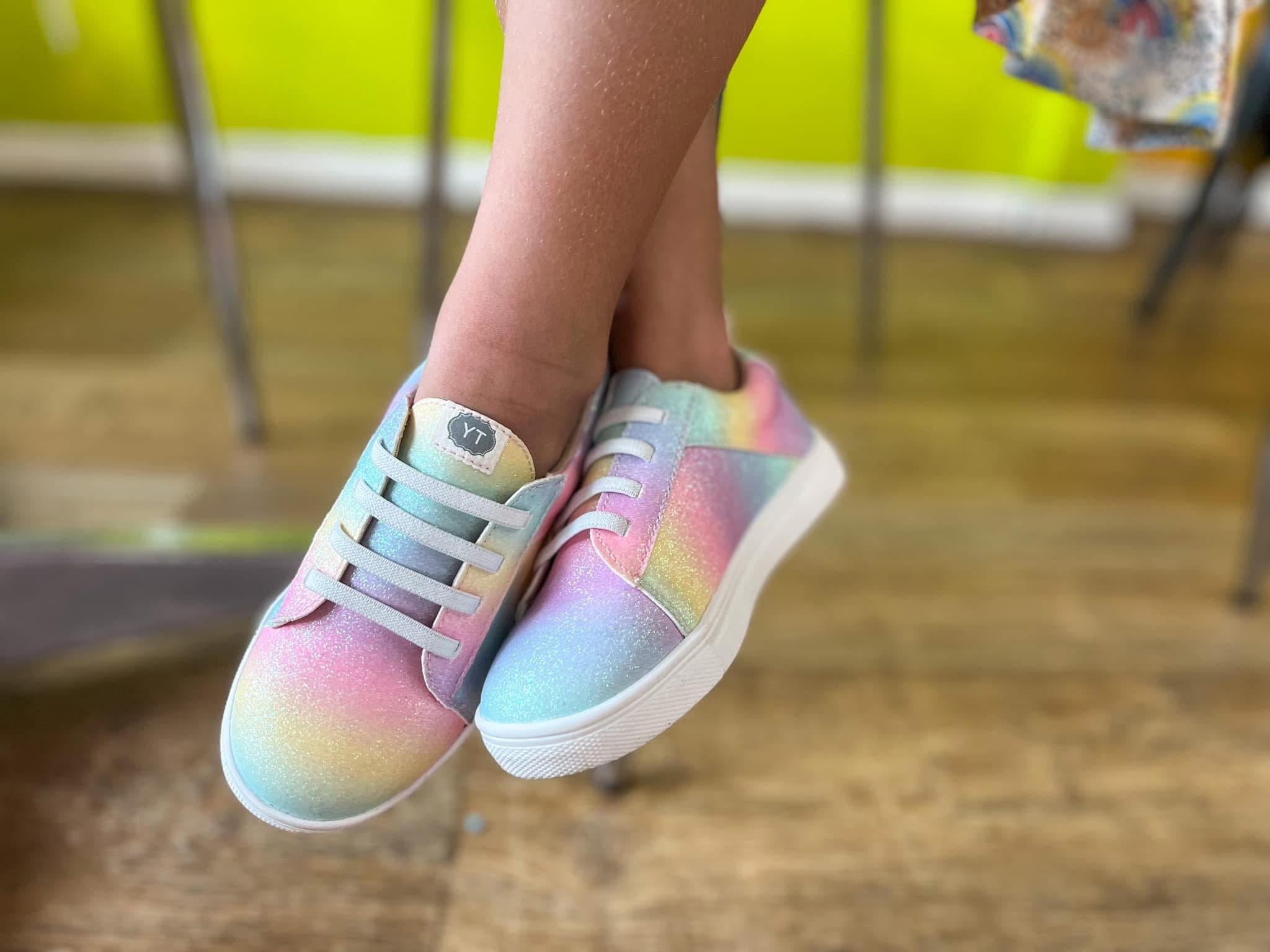Low Top Sneakers - Ombre