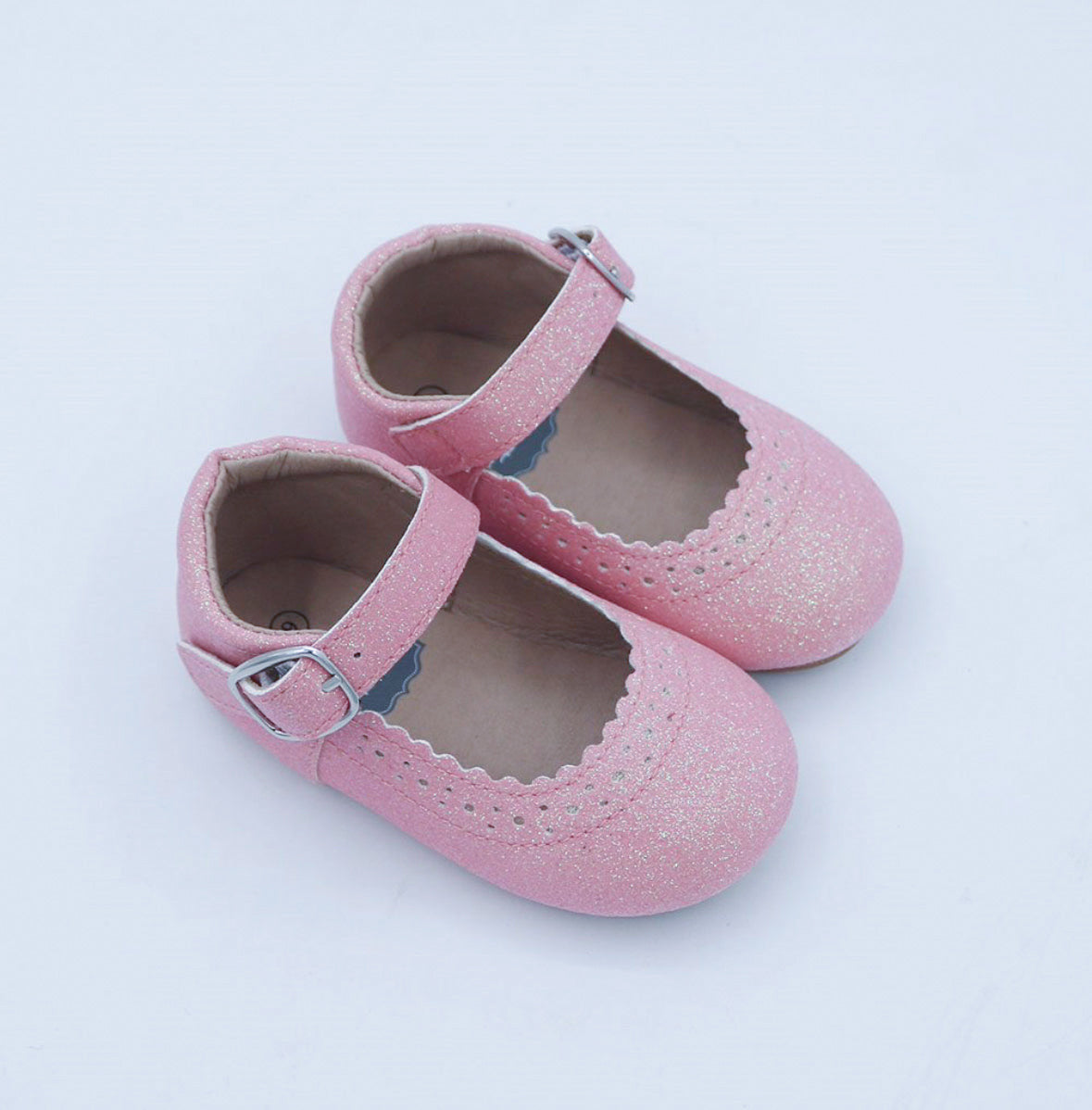 Mary Jane - Glitter Pink