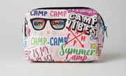 Tweenstyle By Stoopher - Cosmetic Pouch - Happy Camper