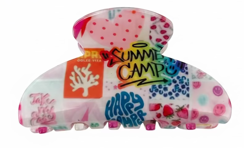 Tweenstyle By Stoopher - Claw Clip - Summer Camp