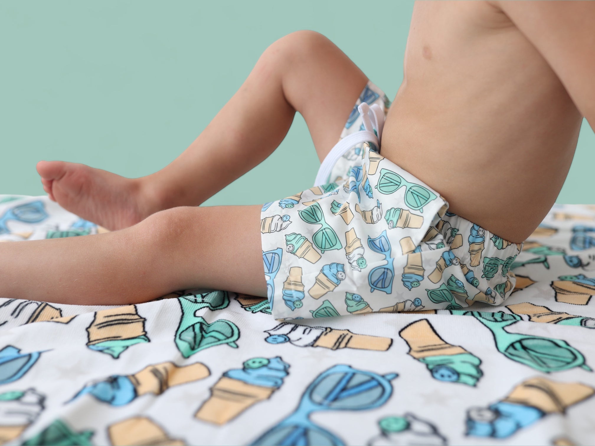 Cool Summer Dream Towel