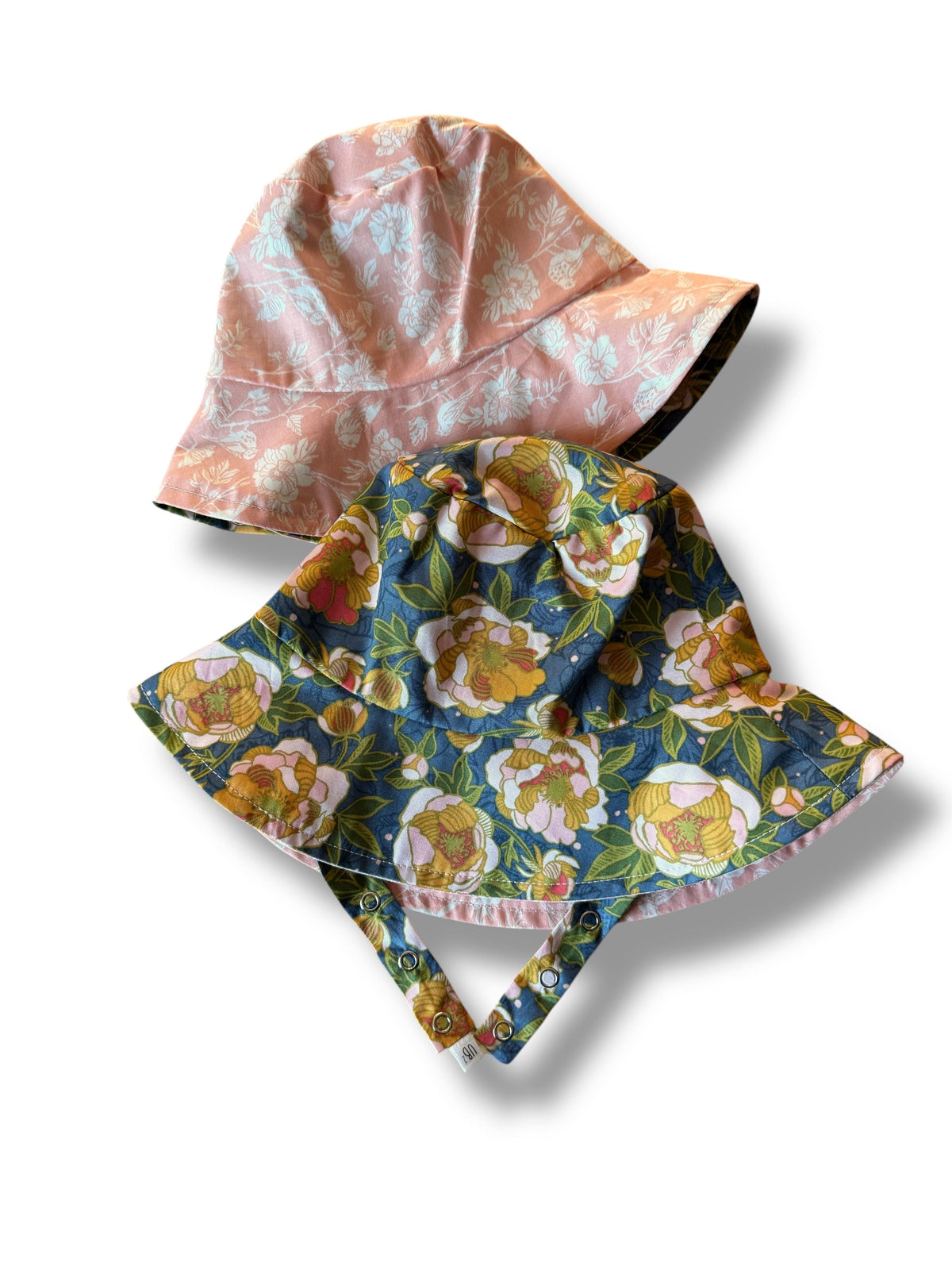 Bucket Hat In Organic Peony