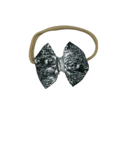 Snakeskin Nylon Bow