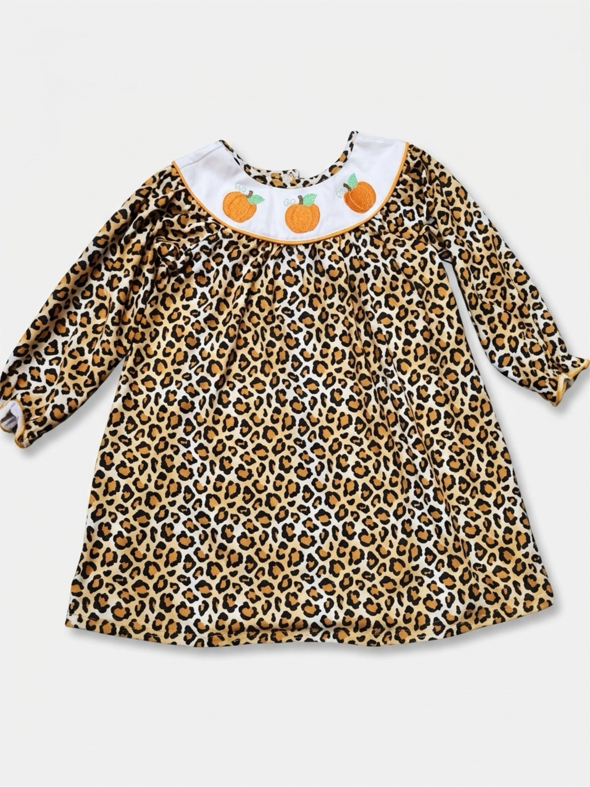 Leopard Pumpkins - Dress