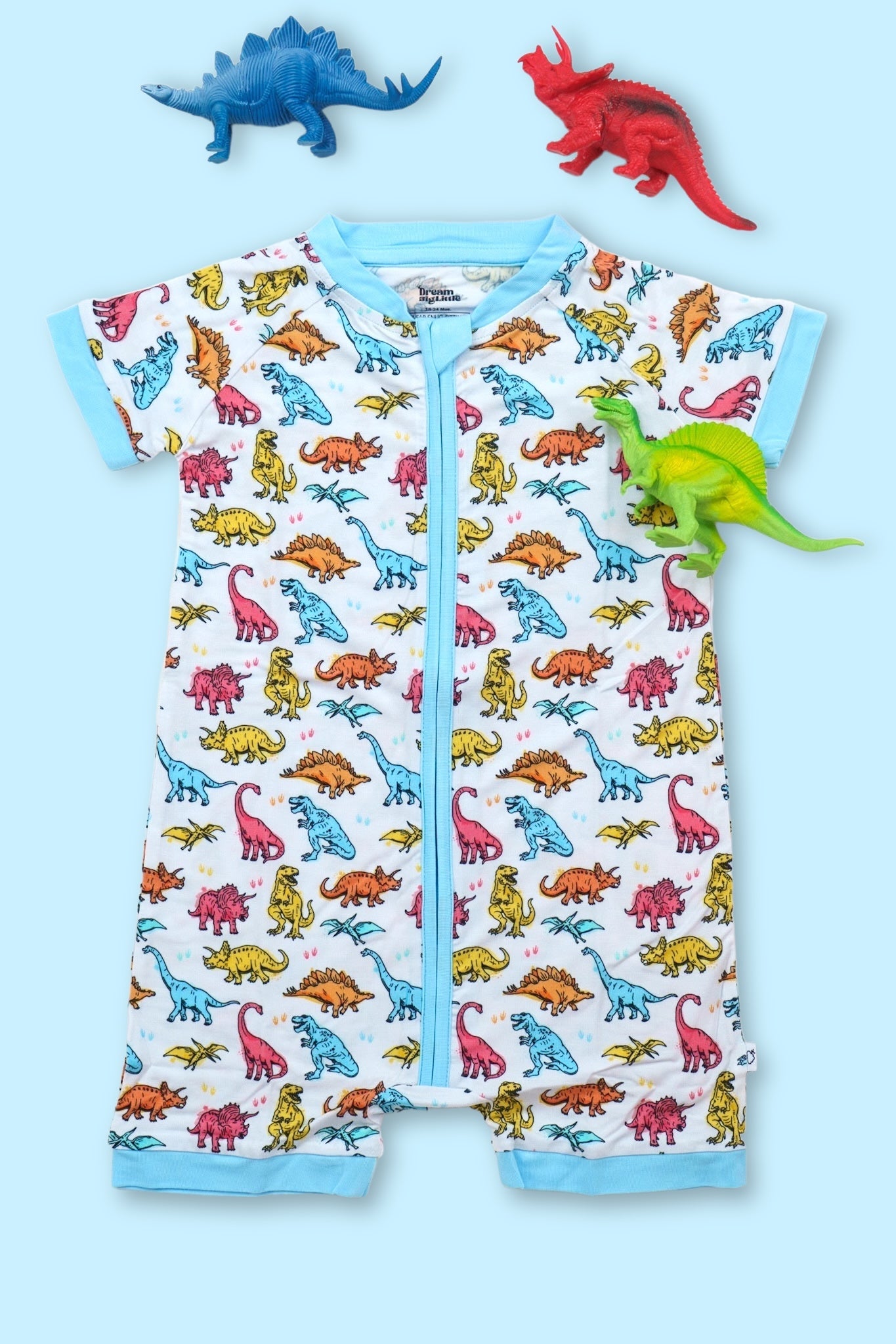 Color Me Dino Dream Shortie