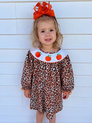 Leopard Pumpkins - Dress