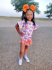 Mamas Girl Ruffle Set