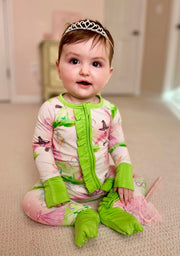 Popular Convertible Ruffle Zippee