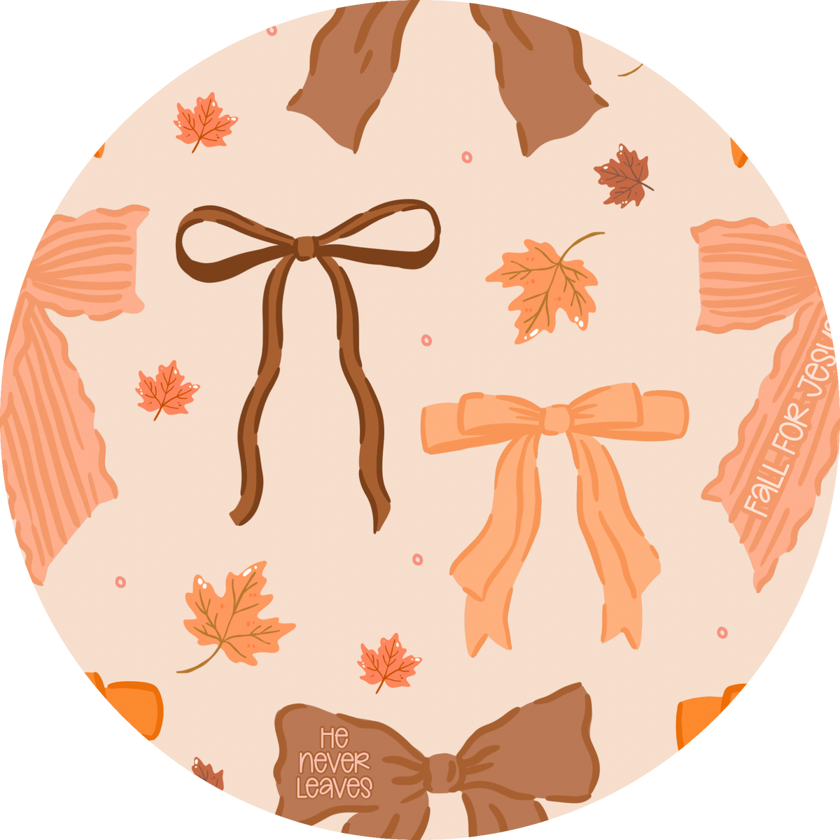 Fall For Jesus Ruffle Set