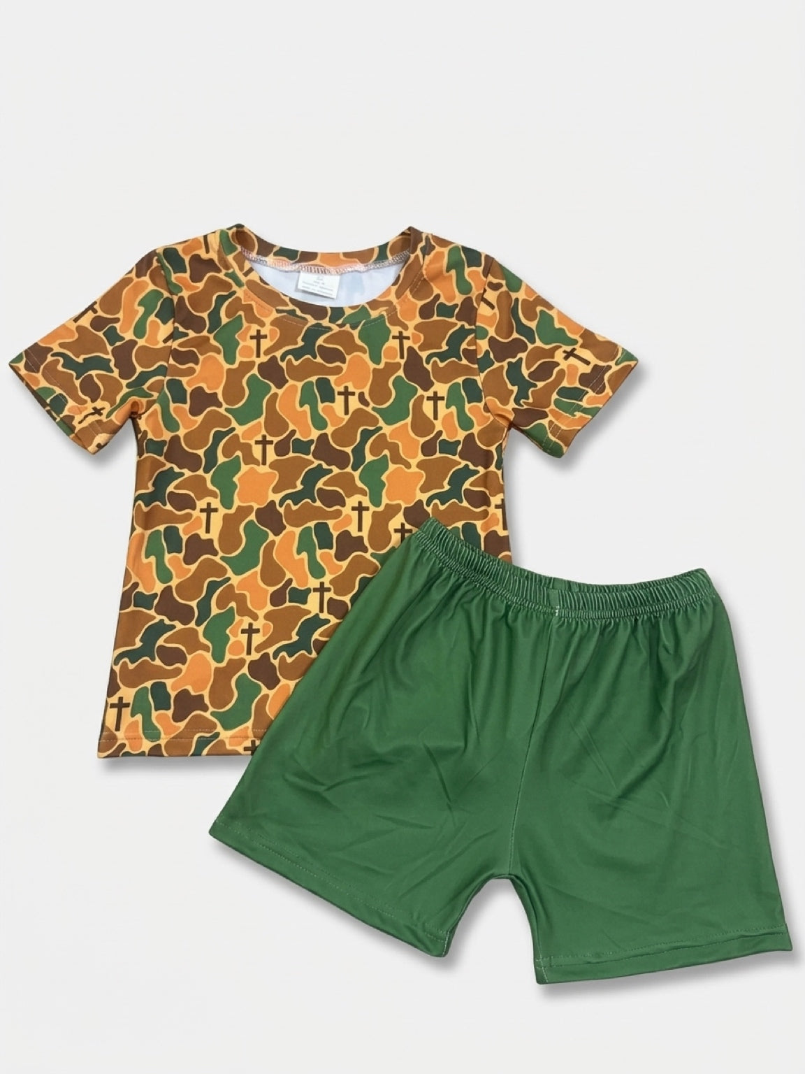 Camo Cross Set