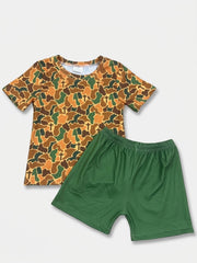 Camo Cross Set