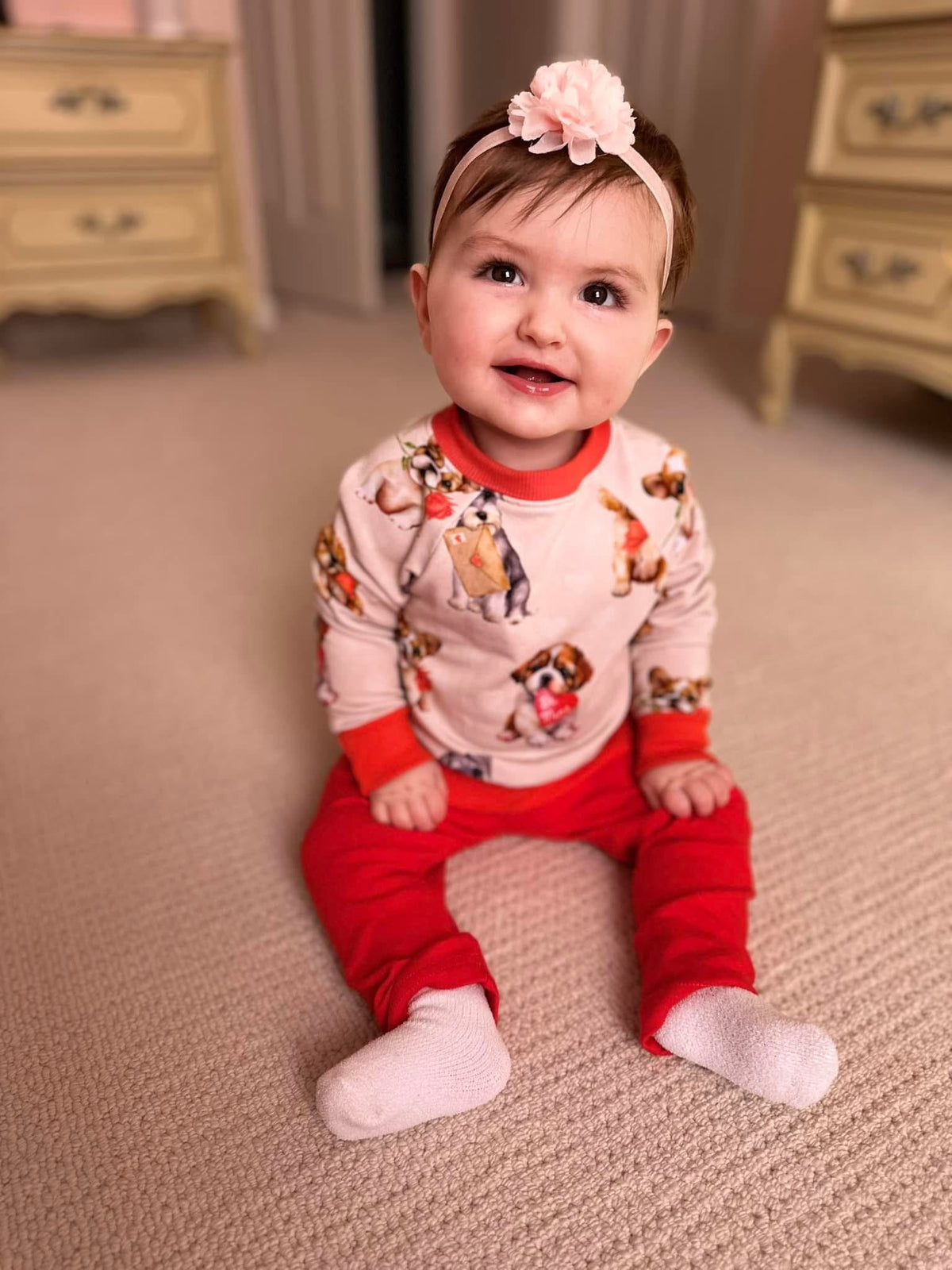 Puppy Love Sweatshirt