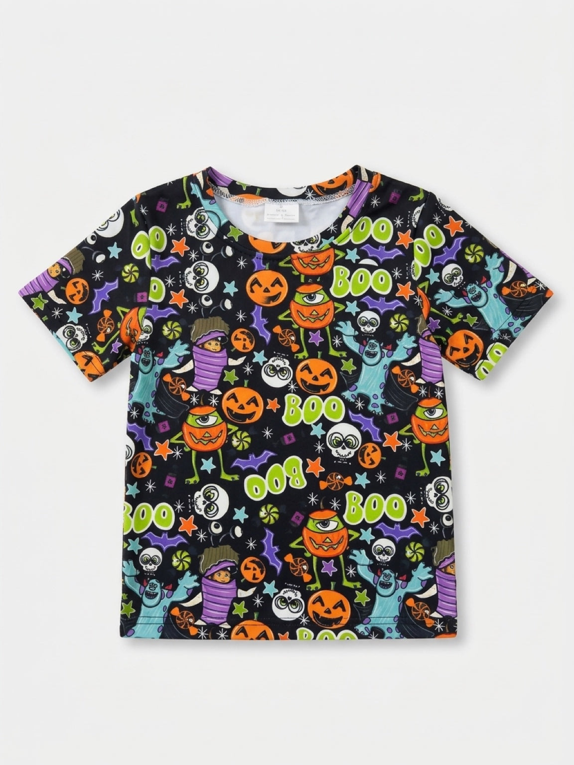 Monsters Short Sleeve Top