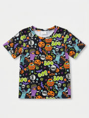 Monsters Short Sleeve Top