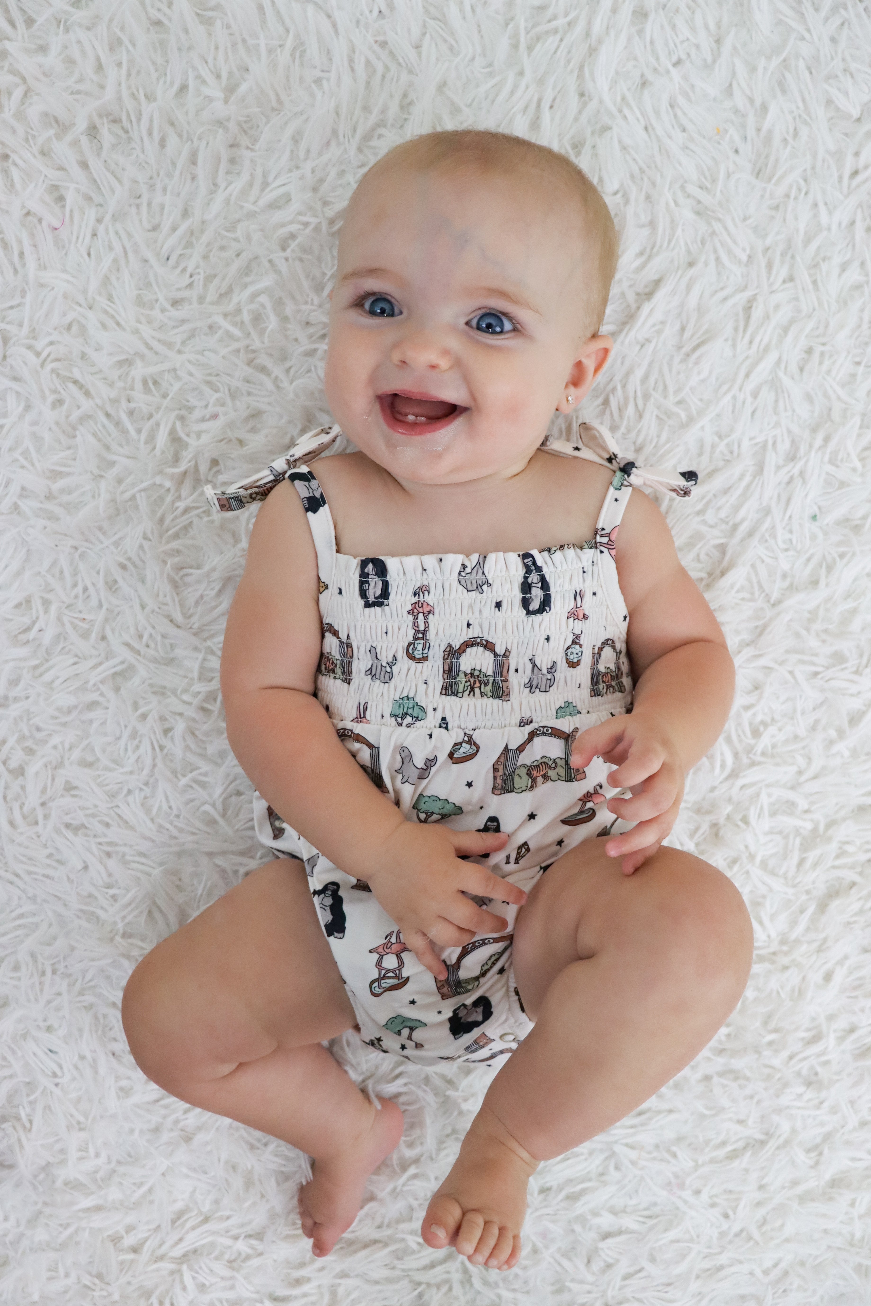 Exclusive Zoo Adventures Dream Bubble Romper