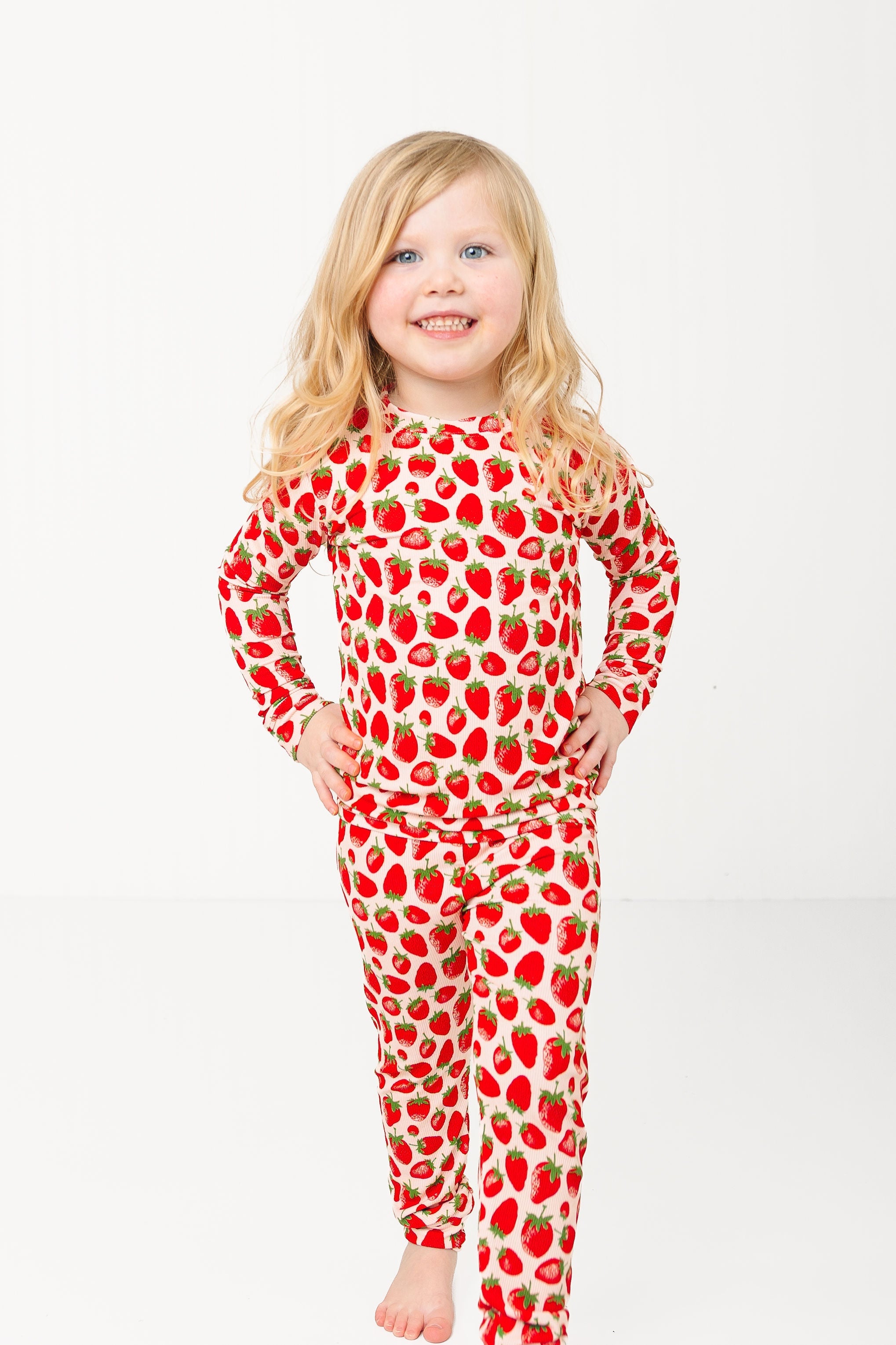 Strawberries | Two Piece Set
