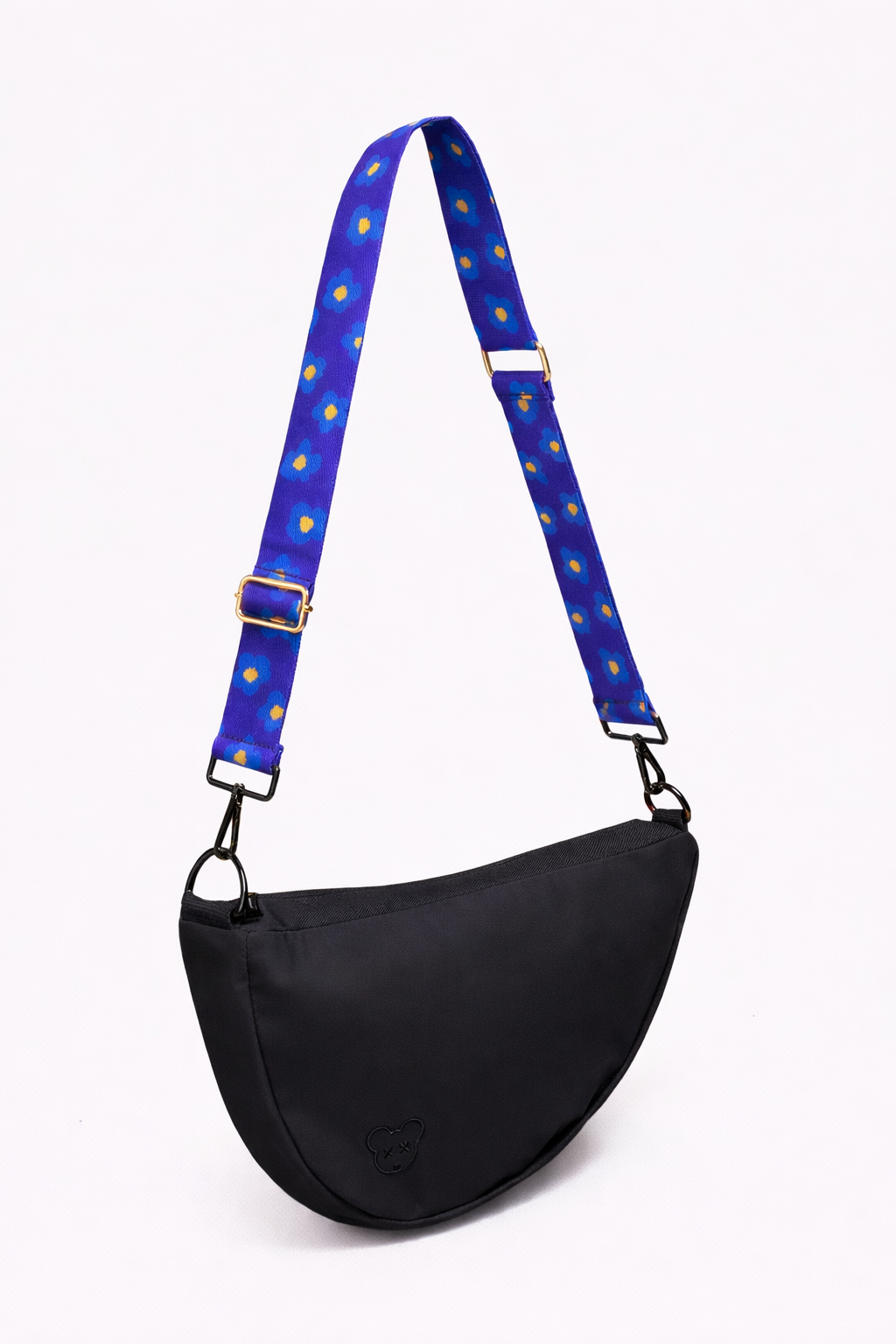 Classic Crossbody Diaper Bag - Jet