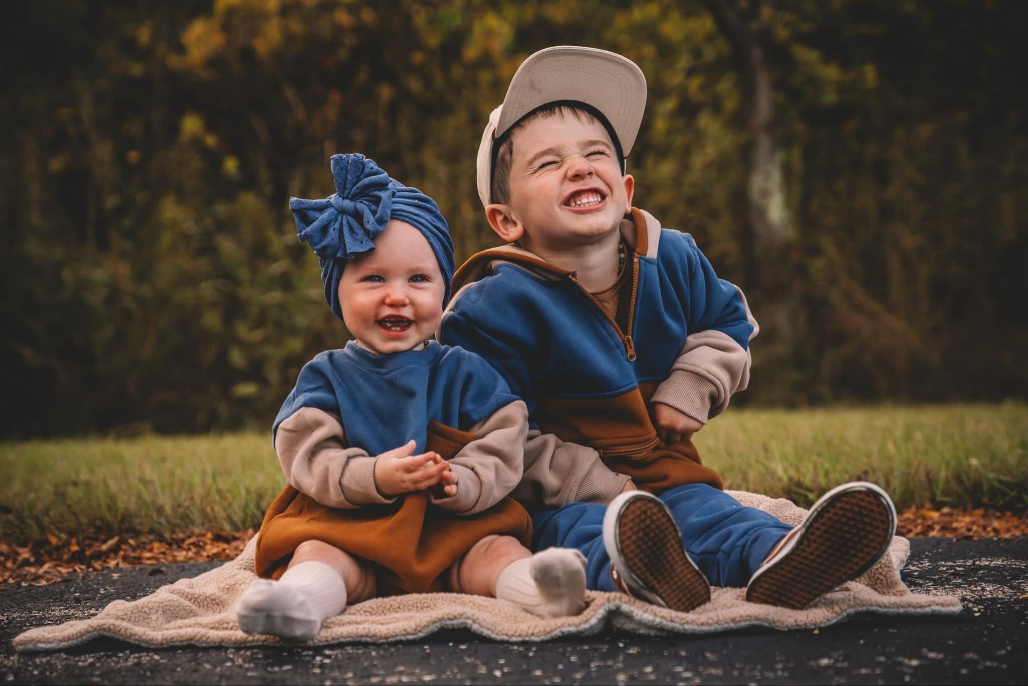 Salt And Pine X Ljc Color Block Sweatshirt Romper