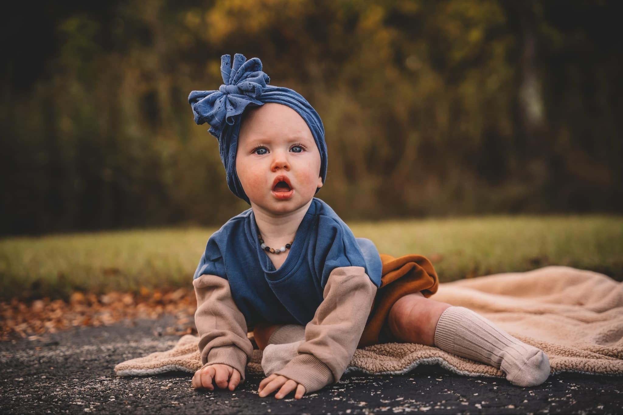 Salt And Pine X Ljc Color Block Sweatshirt Romper