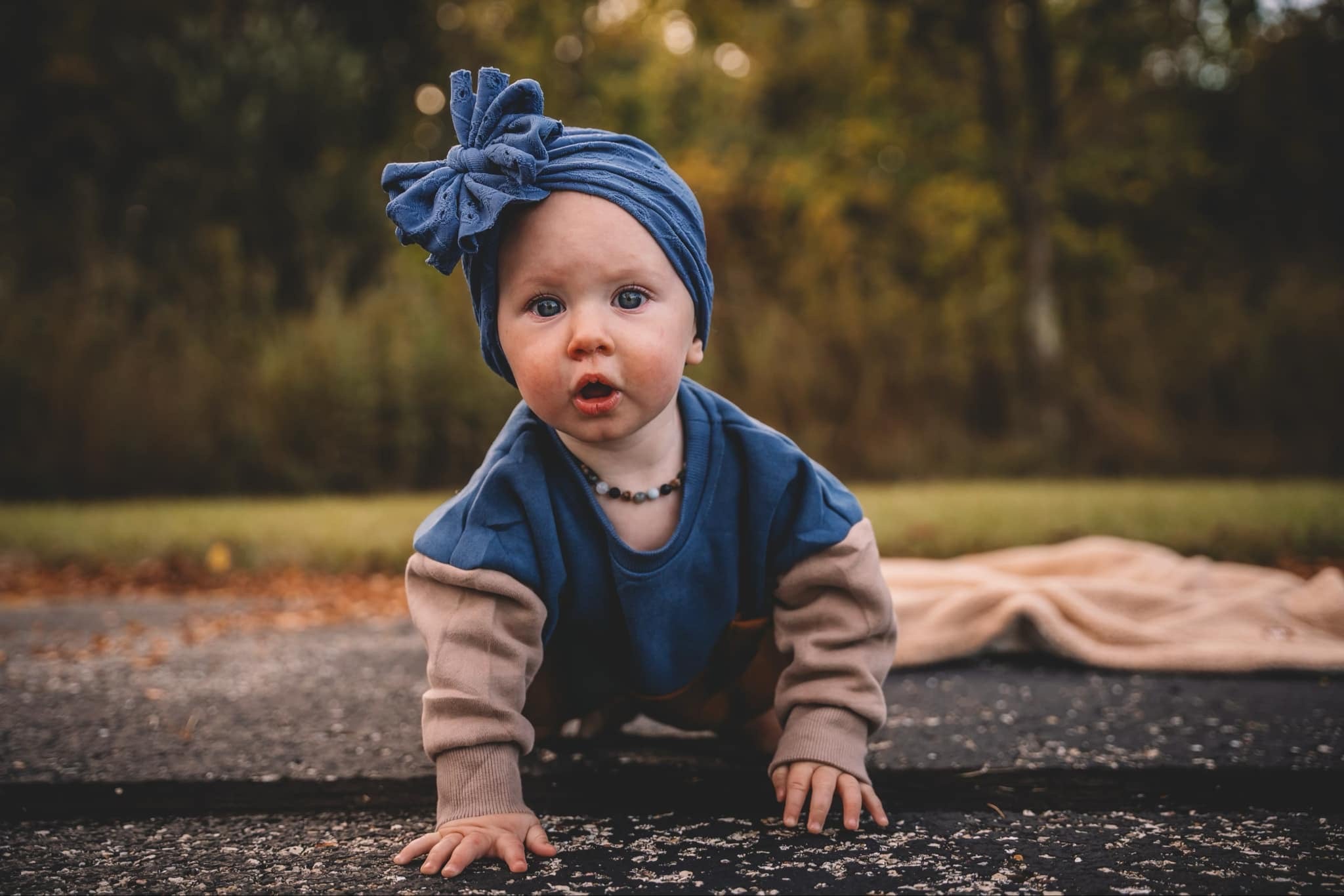 Salt And Pine X Ljc Color Block Sweatshirt Romper