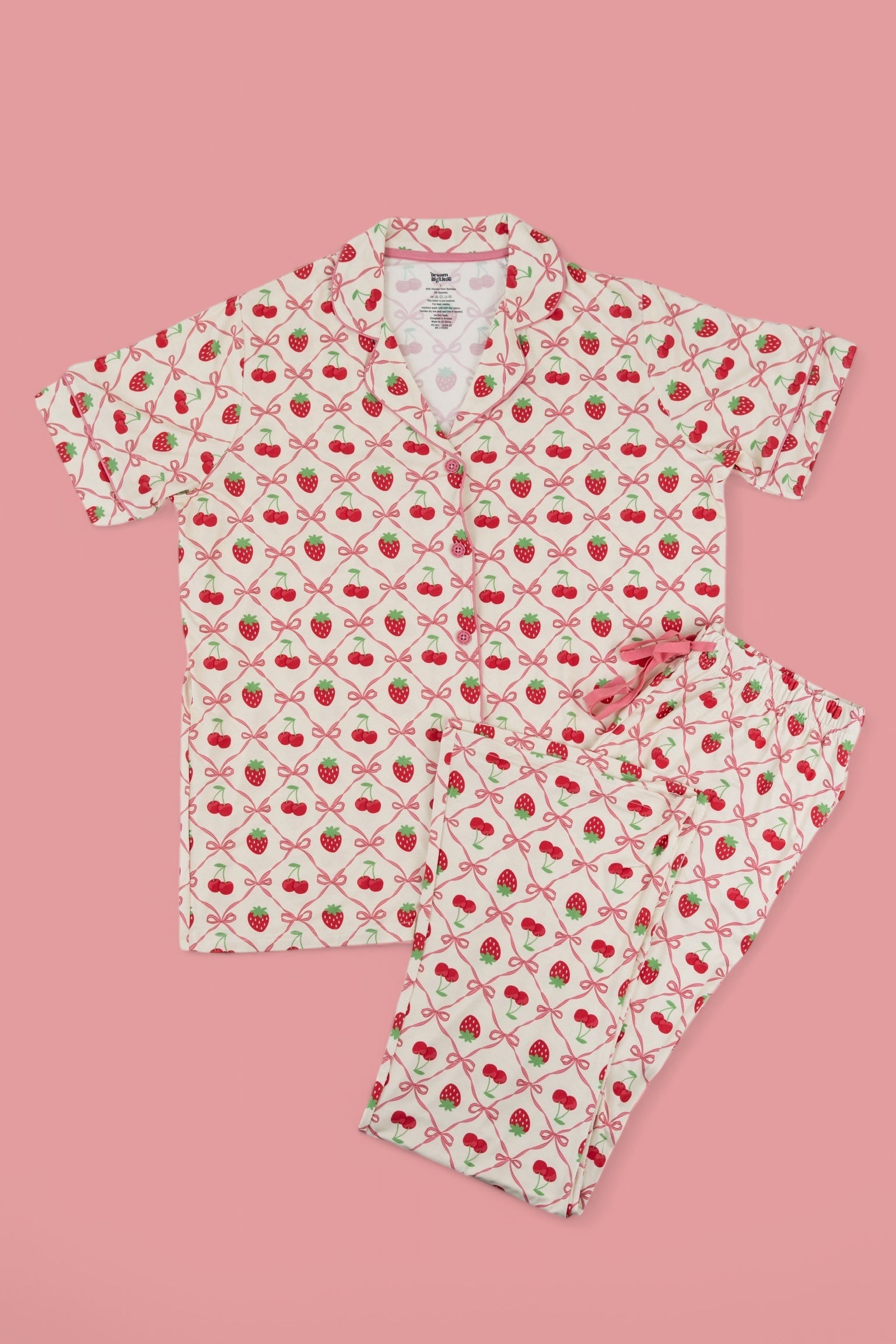 Cherry Bow Berry Women's Dream Set