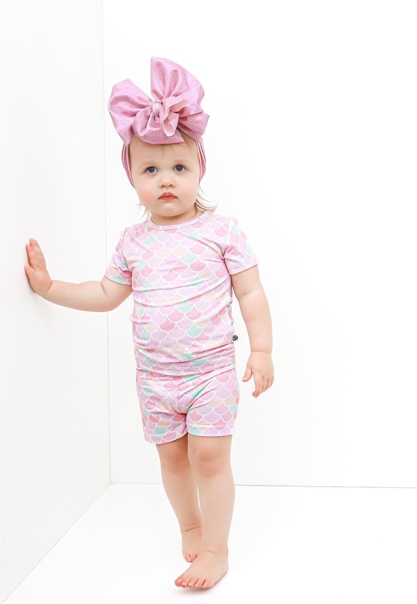 Mermaid | Shortie Two Piece Set