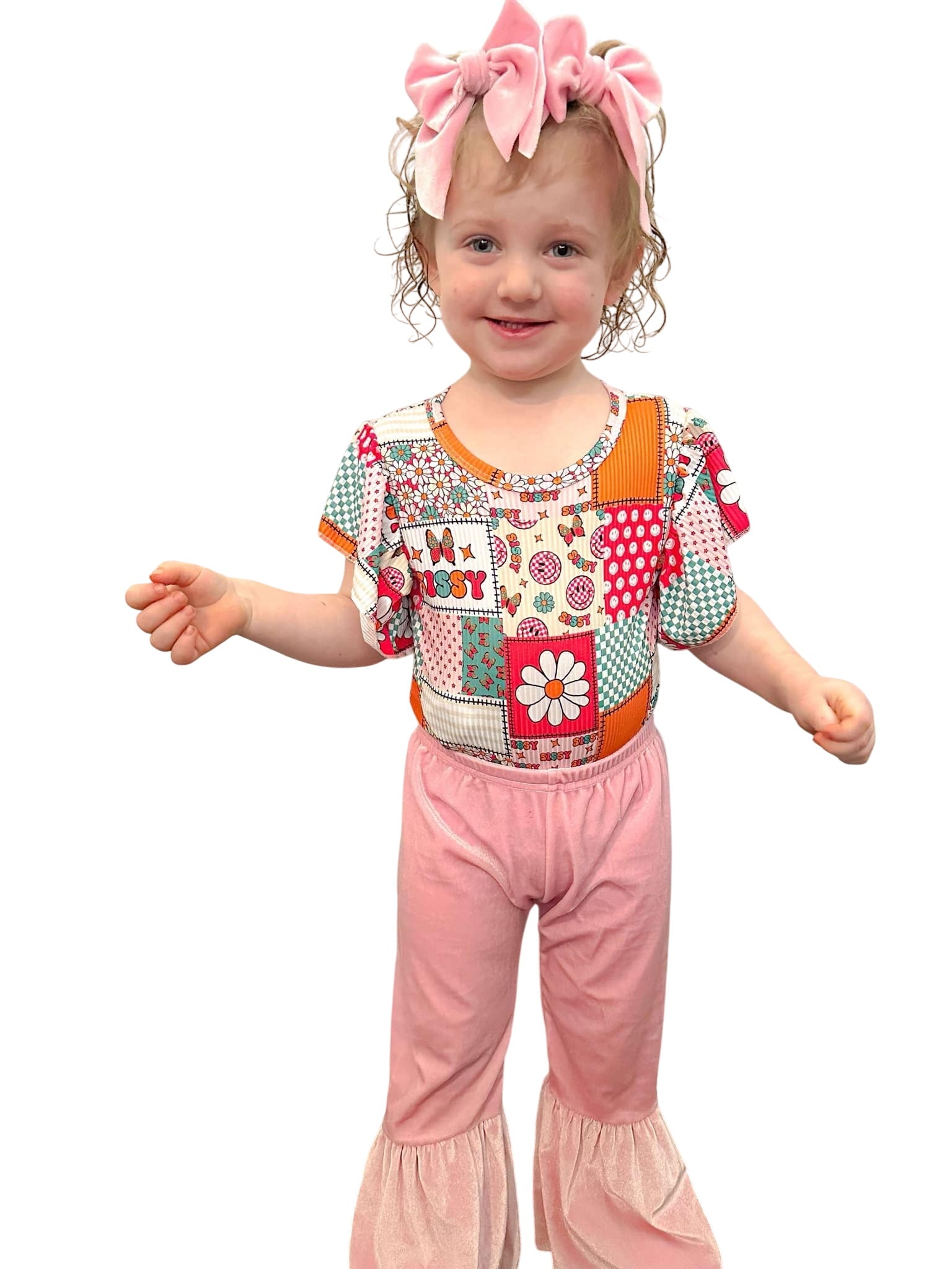 Sissy Ribbed Flutter Leo