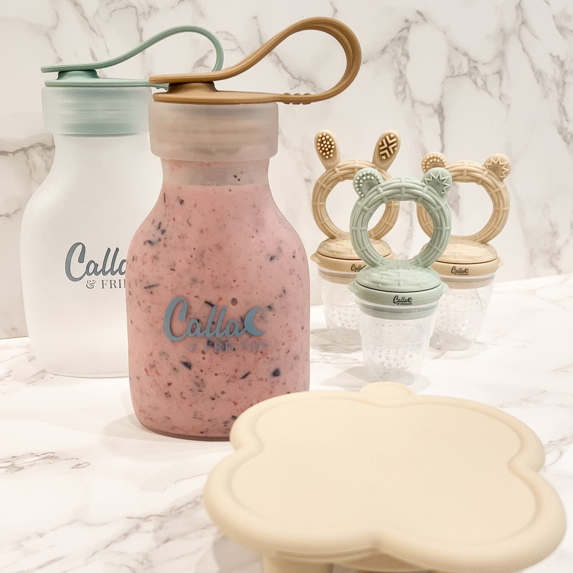 Nourishing Nibbler Reusable Milk & Purée Bags