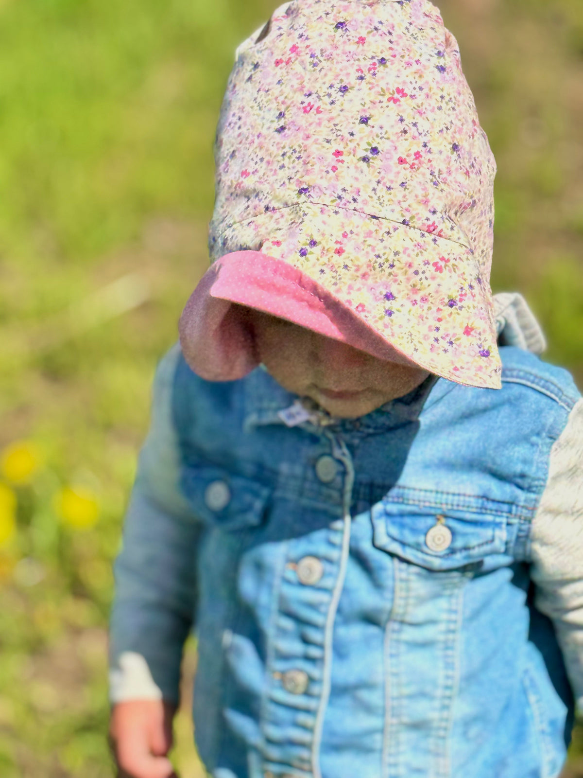 Bonnet In Layton Pink