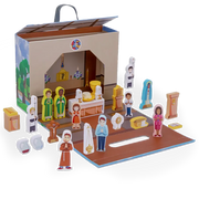 Brother Francis Church Playset