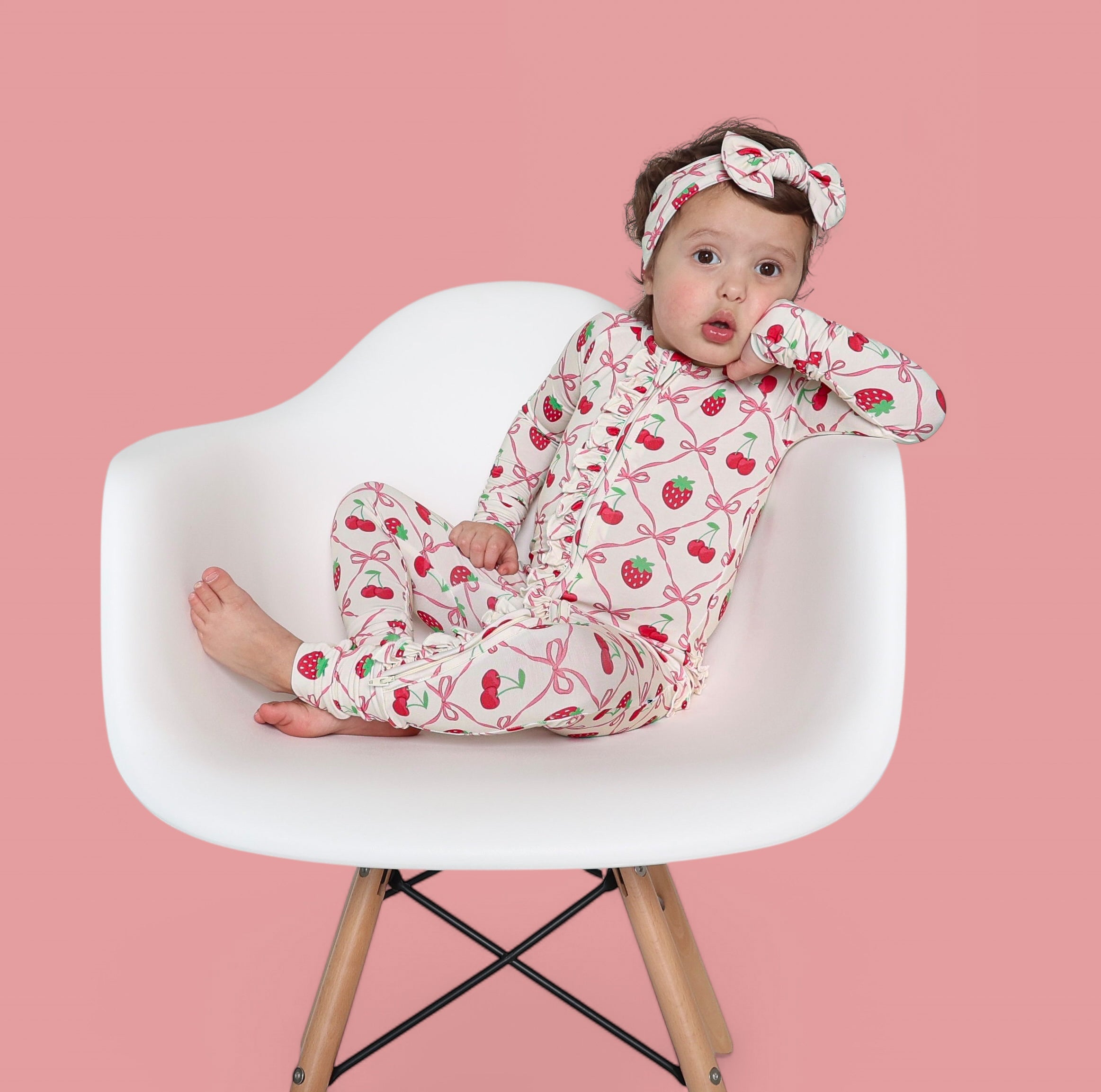 Cherry Bow Berry Dream Bow