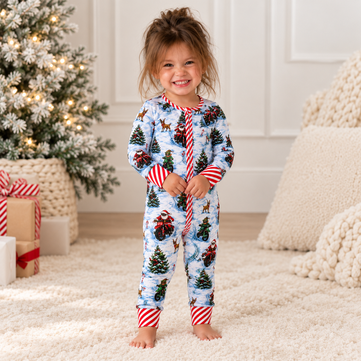 Christmas Bamboo Convertible Zippy