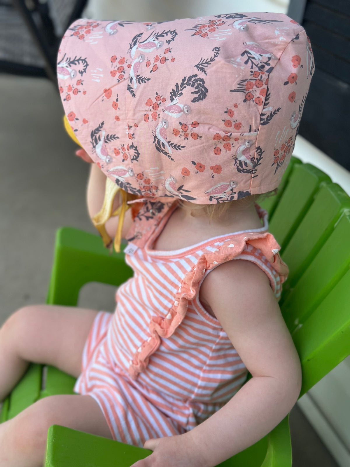 Bonnet In Organic Aviary