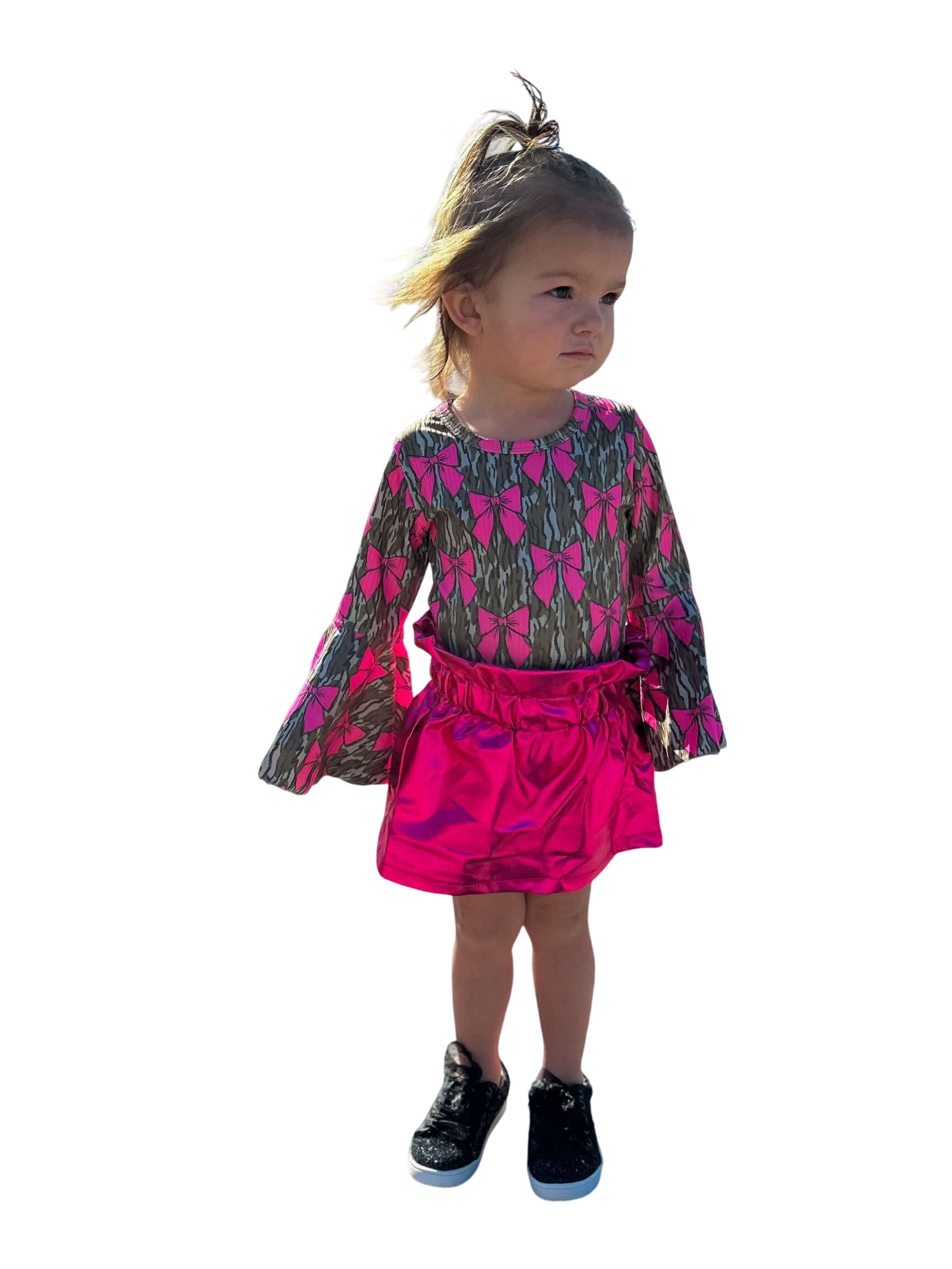 Camo Bows Bell Leo Only