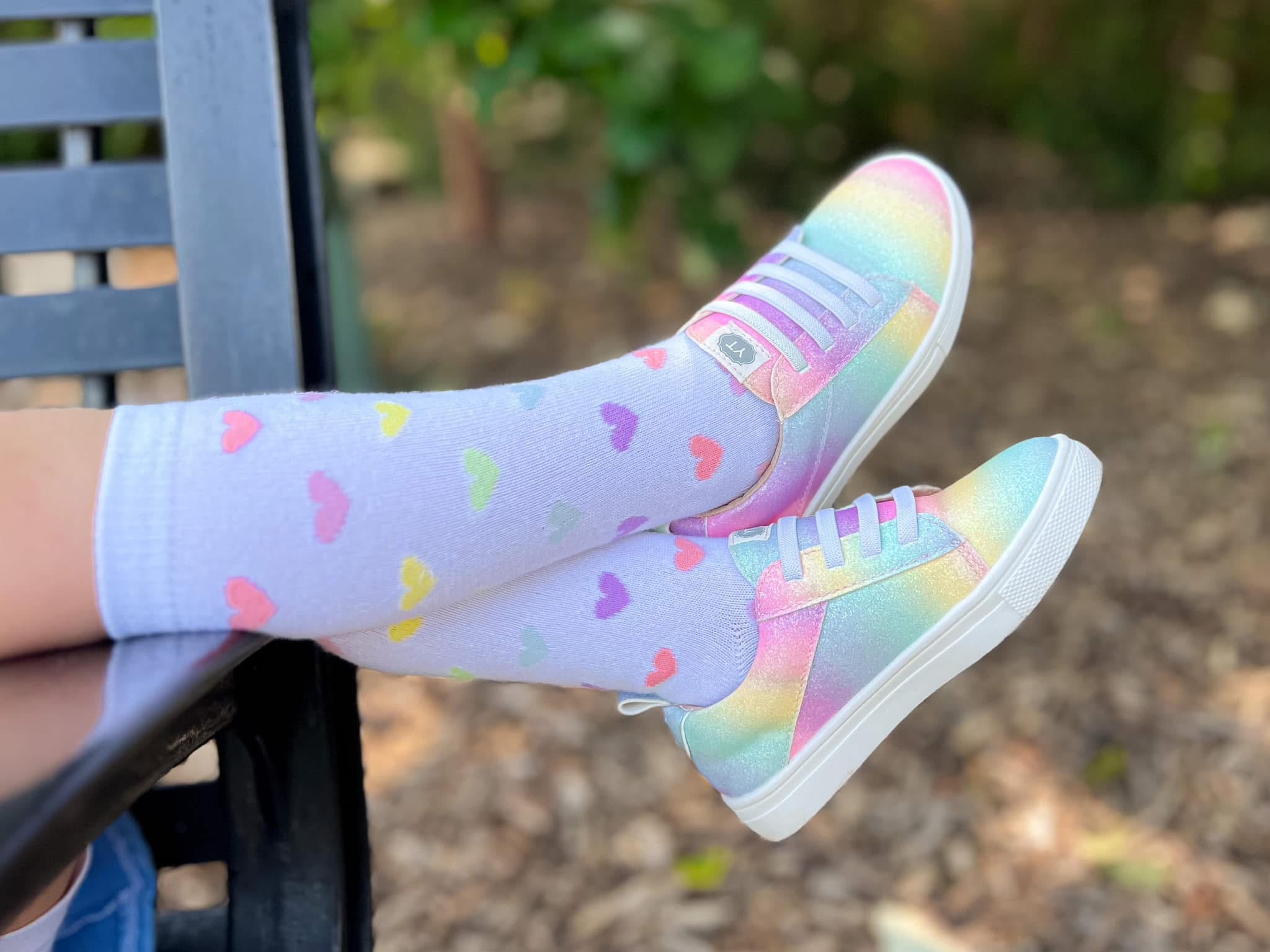 Low Top Sneakers - Ombre