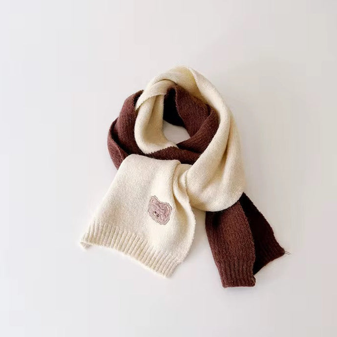 No-itch" Toddler Winter Scarf | Soft Sensory-friendly Neck Warmer| Ages 2–5