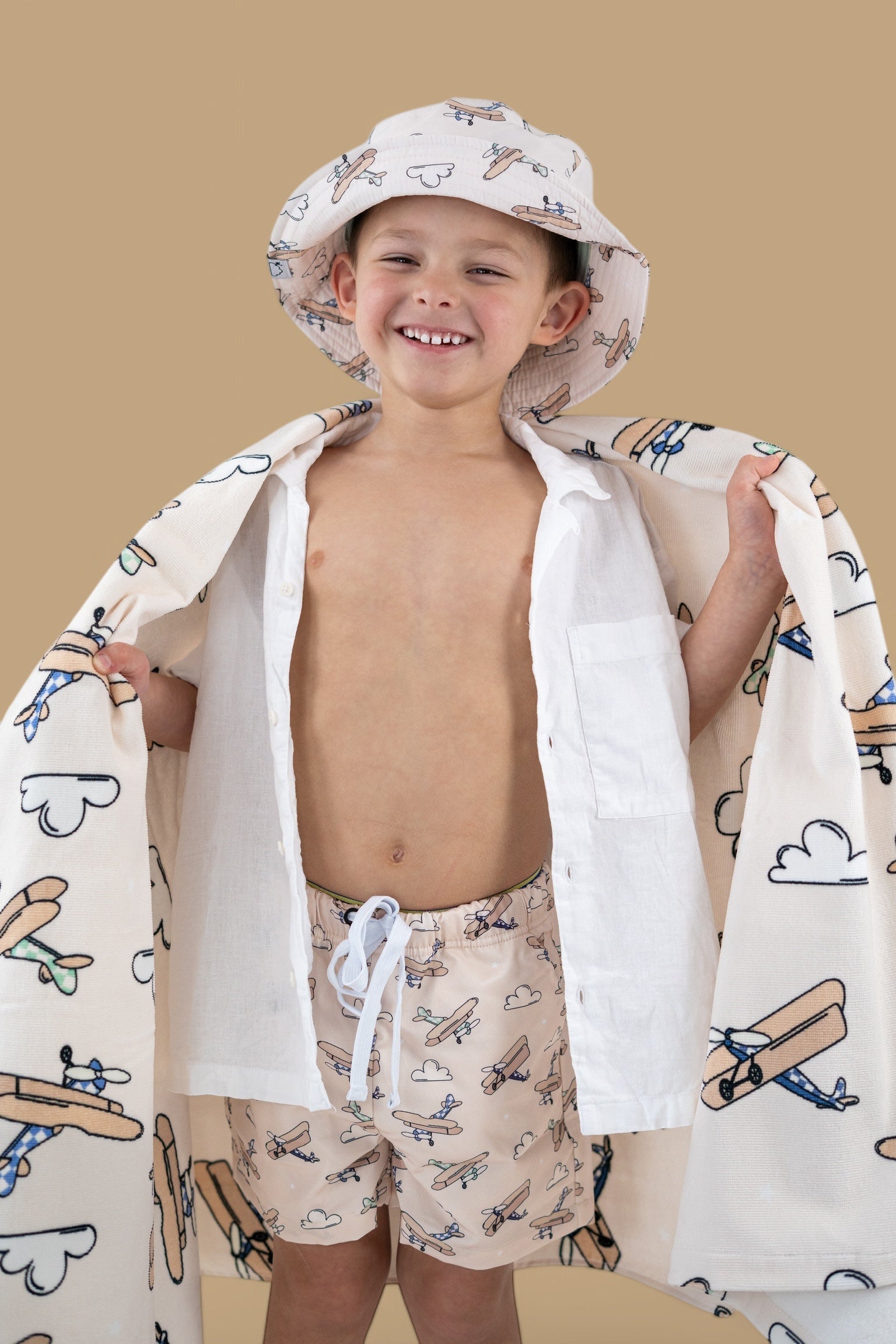 Plane Fun Dream Towel