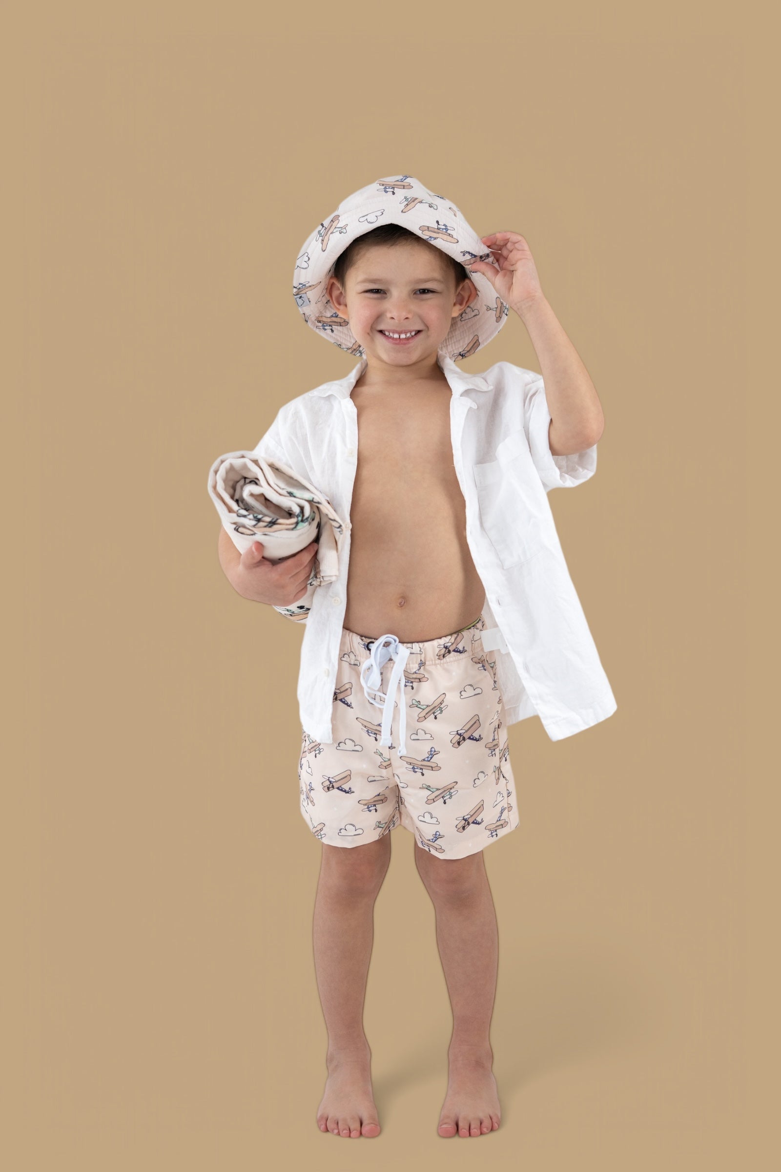 Plane Fun Dream Towel