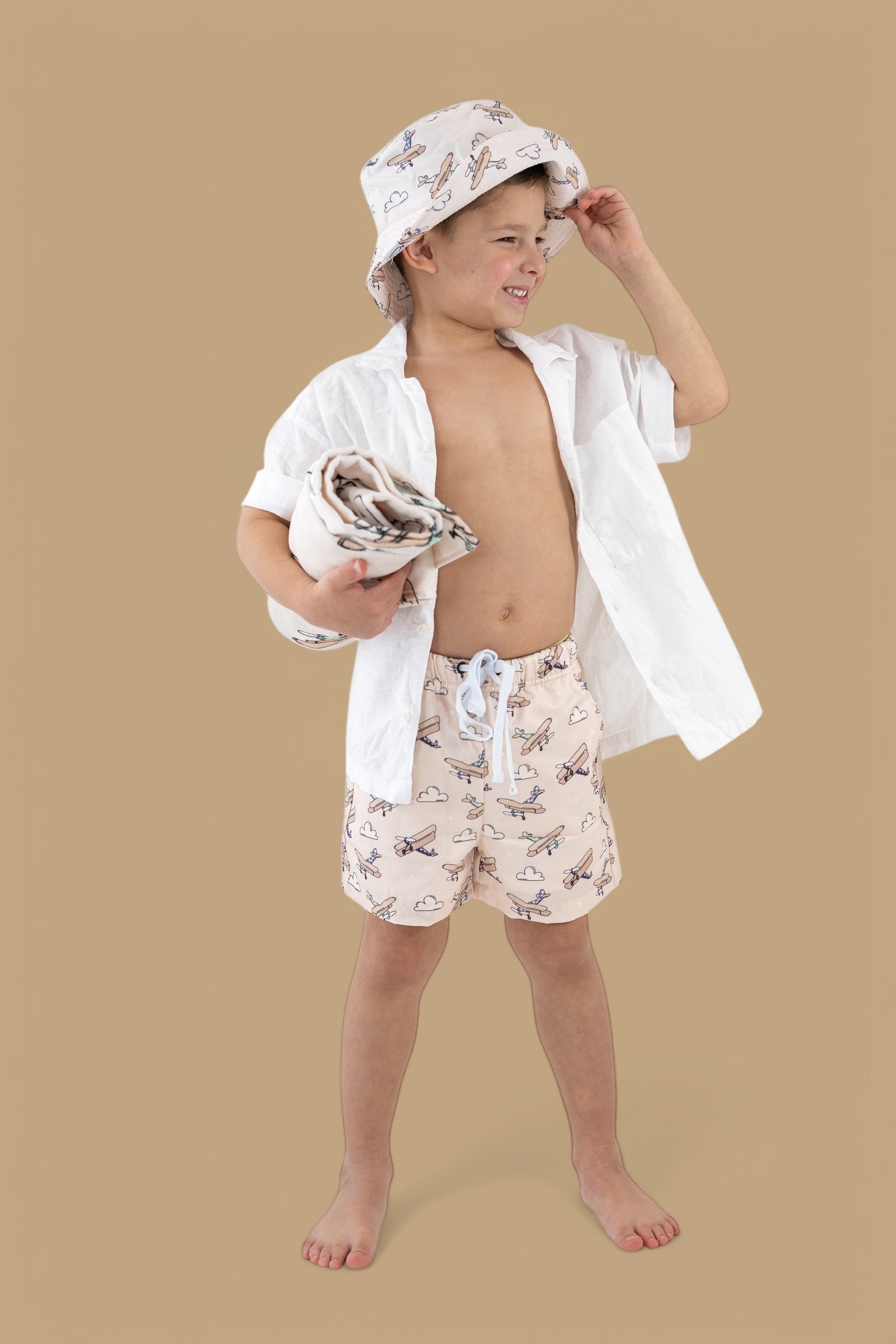Plane Fun Dream Towel