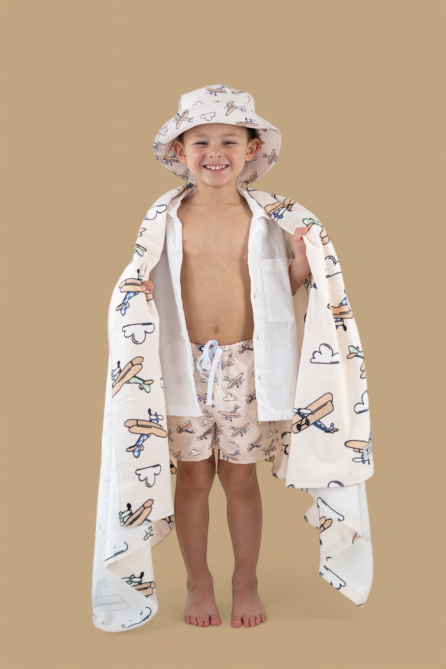 Plane Fun Dream Towel