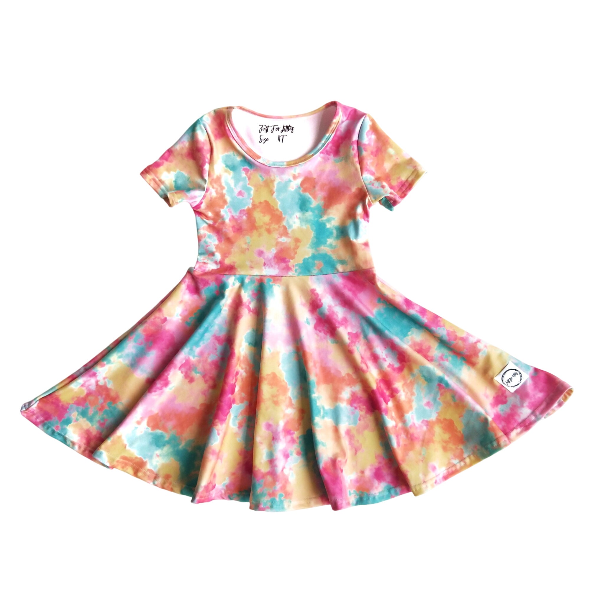 Cloud Tie-dye Dress