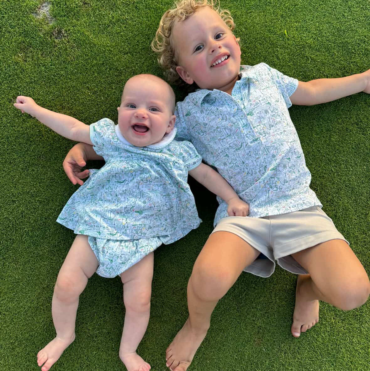 Golf Sally Play Dress