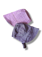 Bonnet In Sorbet Linen