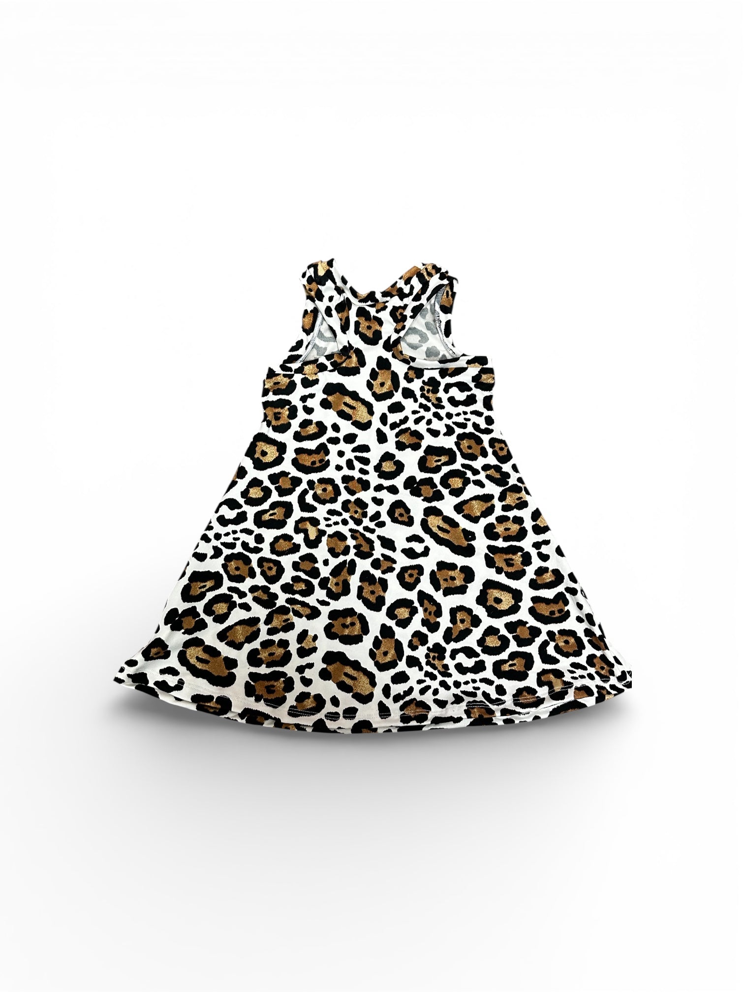 Ivory Cheetah • Racerback Dress