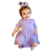 Orchid Bamboo Twirl Dress With Pockets
